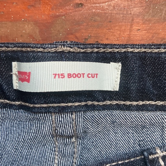 Levi’s 715 Bootcut Jean Girls’s Size 16 Regular/Women’s Size 26 - Picture 6 of 10